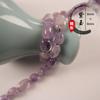 Ágata vermelha natural em forma de jade roxo perfurado mão cristal 6*8mm suave frisado diy jóias acessórios local atacado