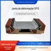 Junta de Transformação Construção Junta de Deformação de Piso Junta Telescópica Fornecimentos do Fabricante Liga de Alumínio Junta Plana de Deformação Produção e Atacado