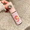 Jo+ Melocotón Gato Durmiendo Melocotón Fragancia Lavanda Spray Desodorante Perfume de Fragancia Ligera para Hombres y Mujeres