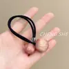 Elástico de Cabelo Gradiente Estilo Coreano de Alta Qualidade Planeta para Mulheres, Faixa de Cabelo Elegante para Coque, Acessório de Cabelo de Alta Elasticidade, Corda de Cabelo para Rabo de Cavalo