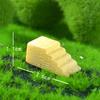 Micro-Paisajismo Creativo Miniatura Escalones de Simulación Jardinería con Musgo Paisajismo Decoración DIY Accesorios Adornos Pequeños de Alta Gama