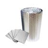Lámina de aluminio de doble cara, película aislante de burbujas, taller, techo, aislamiento contra incendios, tubería, subcontratación, nano airbag, capa reflectante