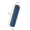 Conjunto de Talheres Portátil de Aço Inoxidável para Estudantes Infantil Cor Sólida Caixa Extensível Conveniente Caixa de Armazenamento de Colher e Hashi Única para Exterior