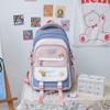 Nova Mochila Escolar Fashion para Estudantes Feminina Estilo Coreano Mochila para Ensino Médio Campus Japonês Mochila Casual Grande Capacidade para Computador Feminina