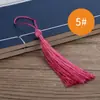 G Fabricante Mayorista Nudo Chino Borla Marcadores de Libros Pequeñas Borlas Colgantes Se Pueden Convertir en Varios Estilos de Accesorios para Ropa Bajo Pedido