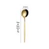 Amazon Cross-border Thin Portuguese Tableware ins Internet Celebrity 410 Aço Inoxidável Estilo Ocidental Conjunto de Facas, Garfos e Colheres Conjunto de Quatro Peças