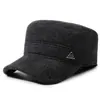 Gorro de lana cálido de invierno para hombre que protege las orejas, sombrero para el frío para exteriores, gorro de algodón engrosado para padres de mediana edad y ancianos