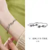 Novas Pulseiras Originais Deusa das Doze Flores para Mulheres Pulseira de Prata Esterlina S925 Novo Estilo Chinês Joias de Nicho de Alta Qualidade Presente