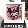 Pintura de Diamantes al por Mayor, Pegatinas de Diamantes DIY para Niños con Marco, Diseño Completo de Diamantes de Dibujos Animados, Envío Directo de una Pieza