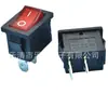 Interruptor basculante impermeable Kcd1 15*21mm Interruptor impermeable para barco de 2 pines 2 velocidades Interruptor de alimentación impermeable