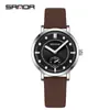 Reloj para Mujer Sanda Más Vendido en Amazon Segundero Independiente Luminoso Reloj de Cuarzo Moda Simple para Viajar Reloj Impermeable para Mujer