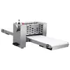 Máquina Vertical para Pastelería del Fabricante, Laminadora Manual de Masa Comercial de Acero Inoxidable, Prensa Manual para Masa de Pan Danés y Tartaletas de Huevo, Máquina para Hornear Pastelería