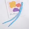 Pingente de Corda Colorido Moderno Série Miu Moda Versátil Chaveiro de Bolsa Mochila Mala Decoração Pendurada DIY Corda