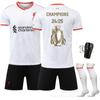 Club No 2425. 11 Salah Patrón de Trofeo Dorado Nuevo y Viejo Liverpool Edición Conmemorativa de Victoria Traje de Jersey