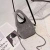 2026 Shenglu Moda en Vivo Bolso Cesta Completo de Pedrería Transfronterizo Bolso de Mano para Mujer Incrustado de Diamantes Bolso Brillante de Diamantes