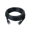 Manguera para Máquina de Limpieza de Alta Presión M22-14 Tubería de Salida de Agua Doméstica Antiexplosión Resistente al Desgaste Manguera para Lavado de Autos 3200Psi 8.15m m