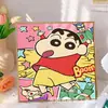 Pintura de Diamantes Infantil Transfronteriza Tamaño Pequeño Pegatina de Diamantes Completos 5D Arte Simple DIY Regalo Hecho a Mano con un Toque de Alta Gama