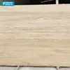 Mesa de Jantar em Travertino, Painéis de Mobiliário Personalizados, Pedra Natural Off-White, Processamento Atacadista de Pedra Ultra-Branca, Mesa de Ilha, Mesa de Centro, Painéis de Parede