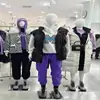 Maniquíes Pintados para Tienda de Ropa, Maniquíes de Cuerpo Completo Masculinos y Femeninos para Escaparate, Modelos de Maniquíes de Ropa, Maniquíes Femeninos para Exhibición