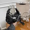 Hermoso Bolso Cruzado de un Solo Hombro Diseño de Nicho Bolso Personalizado para Mujer 2025 Nuevo Moda Otoñal Bolso de Axila