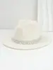 Sombreros Fedora de Fieltro para Hombres y Mujeres con Pedrería, Piedras Preciosas y Tachuelas, Sombreros de Jazz Vintage, Sombreros Personalizados para Fiestas y Bodas, Sombreros Elaborados y Brillantes