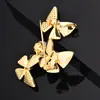 2025 Nuevo Broche de Mariposa con Concha Nicho Creativo Elegante Corsage con Circonita Microincrustada Broche de Perla de Agua Dulce Accesorios