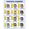 Inserto romboidal CNC ccmt09t304/1204 acero inoxidable cerámica para mandrinar torneado inserto 060204 herramienta para agujero interior