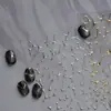 Adesivos de Unha Folha de Ouro Tomoni Populares na Internet Cor Sólida Simples Adesivos de Unha Auxiliares para Nail Art de Linha Artística