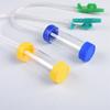 Sucção de Escarro Médica 25mL Silicone Puro Adulto Crianças Cabeça de Avião Super Macia Borracha Vermelha Sucção de Escarro Embalagem Separada