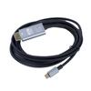 Cable de Datos y Video HD Tipo C a Dp Macho a Macho E-Sports Monitor de Computadora 8K 4K Cable Adaptador HD