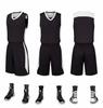 Venta directa de fábrica por lotes traje de baloncesto para hombre verano impresión DIY transpirable club de escuela primaria y secundaria chaleco deportivo de entrenamiento