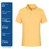 [Gelado de verão] Macacão de alta qualidade tipo camisa POLO Camiseta manga curta gola lapela camisa cultural bordado personalizado logo