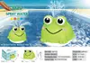 Juguete de Baño Bebé Ballena Bebé Juego de Baño Rana de Agua Rociador Ducha Natación Niños Jugar con Agua Cocodrilo Baño