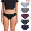 Comércio exterior em estoque código europeu e americano fábrica direta nova roupa íntima feminina algodão triângulo roupa íntima atacado roupa íntima feminina