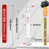 Serpentina de Condensador Forma Reta Condensador de Vidro Esférico Aparelho de Destilação Condensador de Refluxo Condensador Grande Diâmetro