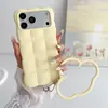 Pulsera de Nube Funda de Silicona para Teléfono Adecuada para iPhone 18 Pro Max Apple 17 Color Sólido Anticaídas Cubierta de Protección Completa