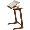 Mesita de noche para dormitorio Mesita pequeña multifuncional para apartamento pequeño Mesa pequeña para el hogar Escritorio plegable para dormitorio Mesa de centro para sala de estar