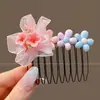 Herramienta de Estilismo para el Cabello Infantil para Arreglar el Pelo Suelto, Pinza para el Flequillo de Niña, Nuevo Modelo 2026, Horquilla de Alta Gama con Tacto Premium, Peine