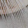 Perlas de agua dulce naturales 2-3 mm ensartadas cuentas de arroz perlas sueltas collar de perlas accesorios de joyería productos semiacabados DIY venta al por mayor