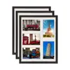 Marco de Fotos Rompecabezas Familiar de Pareja DIY de 5 Cuadrículas para Amazon Transfronterizo con 5 Fotos para Colgar en la Pared o Exhibir en Mesa Marco de Fotos Conmemorativo