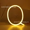 Nuevas Luces LED de Letras para Cumpleaños y Festival Qixi Combinación DIY Luces Nocturnas, Luces Decorativas de Atmósfera de Moda, Luces Decorativas para Confesiones