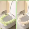 Alfombrilla Limpia Enjuague Rápido Cuatro Estaciones Impermeable para Baño Alfombrilla para Inodoro Cojín del Asiento Lavable Multifuncional Práctica Portátil