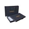 Nova embalagem de caixa de presente para cachecol de lã bolsa de embalagem caixa de embalagem universal para cachecol caixa de presente retangular caixa de presente portátil para cachecol