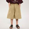 Shorts de Verão Novos Estilo Coreano Casual de Comprimento Médio Changguo Clothing para Meninos Calças Casuais Largas Calças de Cinco Pontos para Crianças Pequenas