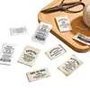 Etiquetas de Lavado Personalizadas para Ropa, Etiquetas de Cuello para Prendas, Etiquetas de Tela, Etiquetas de Lavado, Etiquetas Tejidas, Marcas Registradas de Ropa, Etiquetas de Lavado, Logo Personalizado