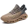 Otoño Invierno Transfronterizo Tallas Grandes Zapatos de Hombre Nuevos Casuales Transpirables Flyknit Zapatos Deportivos Zapatos de Hombre Talla 48 Zapatos de Running Juveniles Venta al por Mayor