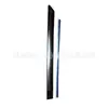 Friso da porta traseira esquerda 5m51r25533baxwaa adequado para modelos Ford Focus 2005-2011, friso anticolisão