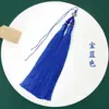 Flor de Loto Doble Espiga Borla Colgante Espiga Manualidades DIY Accesorios Material Nudo Chino Borla Accesorios Colgante Antiguo