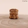 Sândalo Natural Animal DIY Escultura em Madeira Pequenos Acessórios, Artesanato, Contas, Bolsas de Tecido, Chaveiros, Pingentes e Enfeites