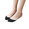 Calcetines de tacón alto con tirantes, hechos en China, para mujer, poco profundos, de media palma, sin talón, de algodón, sin costuras, al por mayor